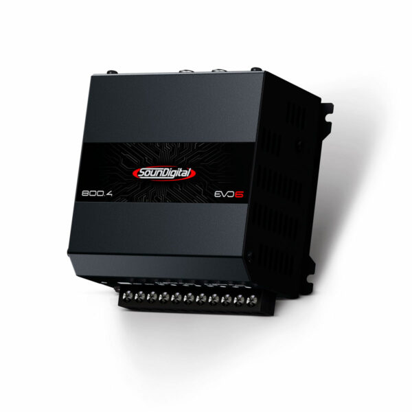 Soundigital 800.4 EVO6 | 4-kanavainen vahvistin - Image 5