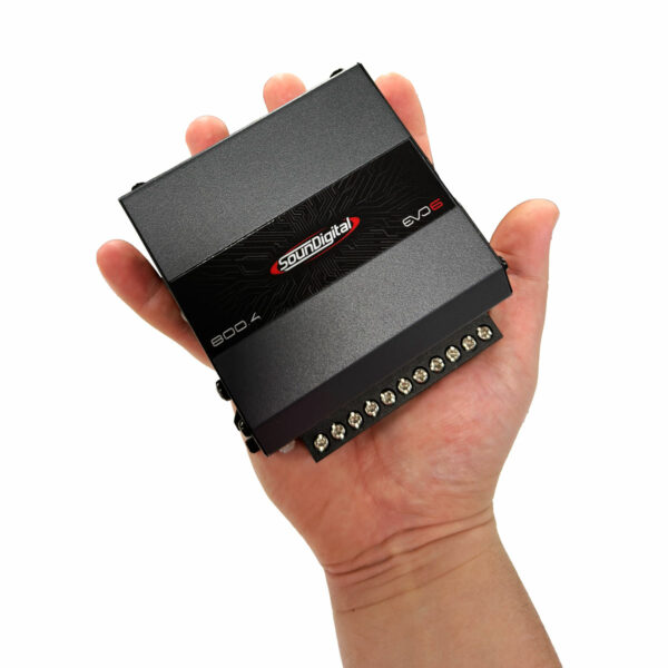 Soundigital 800.4 EVO6 | 4-kanavainen vahvistin - Image 8