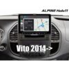 Alpine iLX-F115D-W447 | Multimediasoitin MB Vito W447