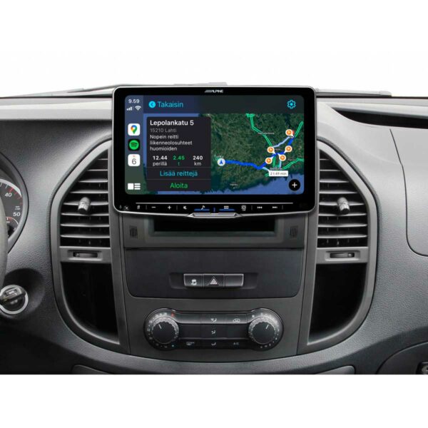 Alpine iLX-F115D-W447 | Multimediasoitin MB Vito W447 - Image 3