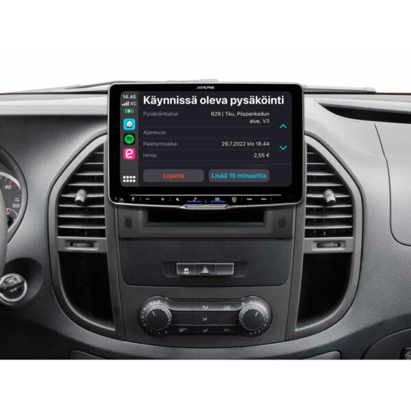 Alpine iLX-F115D-W447 | Multimediasoitin MB Vito W447 - Image 5