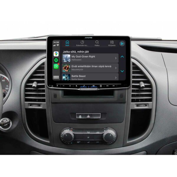 Alpine iLX-F115D-W447 | Multimediasoitin MB Vito W447 - Image 6