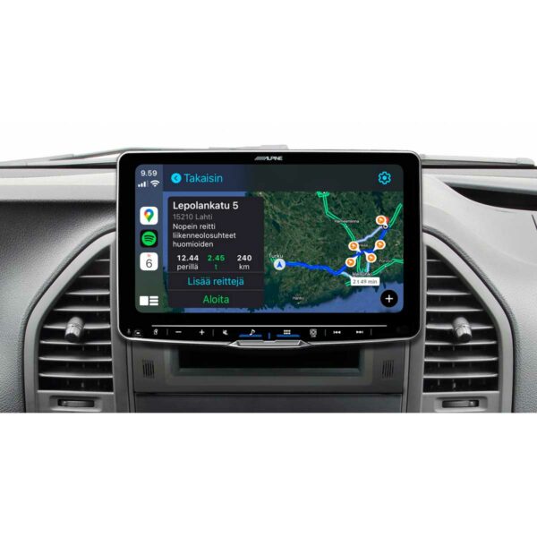 Alpine iLX-F115D-W447 | Multimediasoitin MB Vito W447 - Image 9
