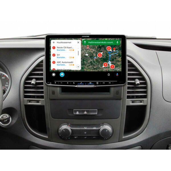 Alpine iLX-F115D-W447 | Multimediasoitin MB Vito W447 - Image 8