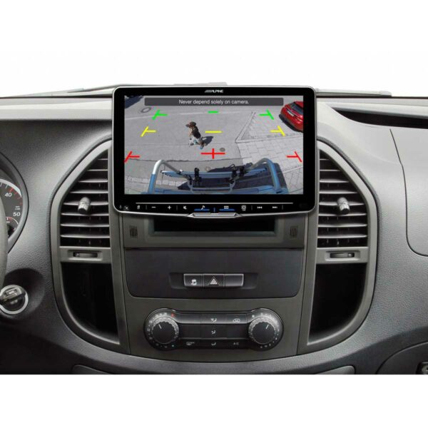 Alpine iLX-F115D-W447 | Multimediasoitin MB Vito W447 - Image 7