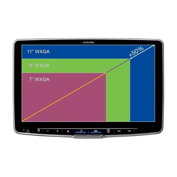 Alpine iLX-F115D-W447 | Multimediasoitin MB Vito W447 - Image 10