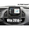Alpine iLX-F905D-W447 | Multimediasoitin MB Vito W447