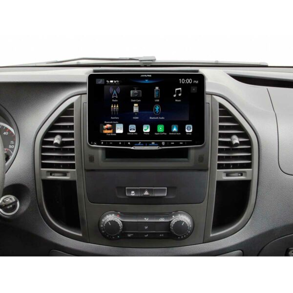 Alpine iLX-F905D-W447 | Multimediasoitin MB Vito W447 - Image 2