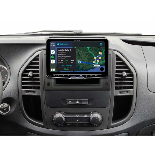 Alpine iLX-F905D-W447 | Multimediasoitin MB Vito W447 - Image 3