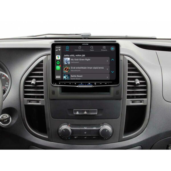 Alpine iLX-F905D-W447 | Multimediasoitin MB Vito W447 - Image 5