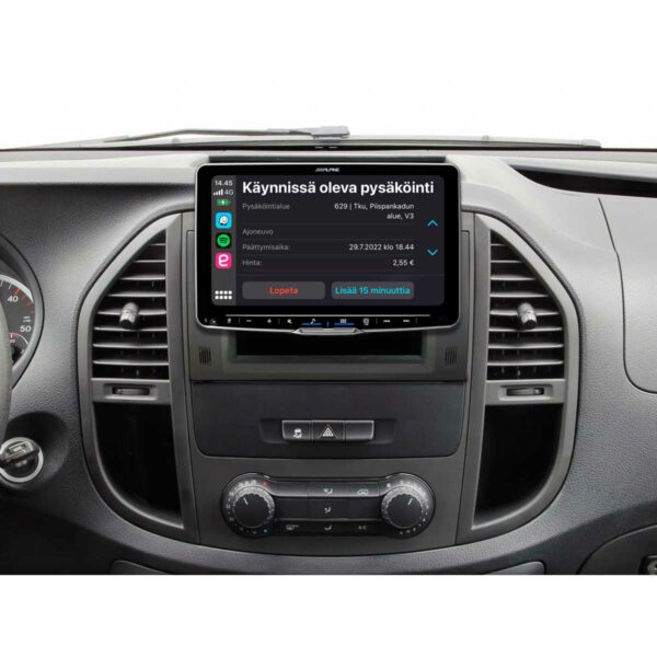 Alpine iLX-F905D-W447 | Multimediasoitin MB Vito W447 - Image 6