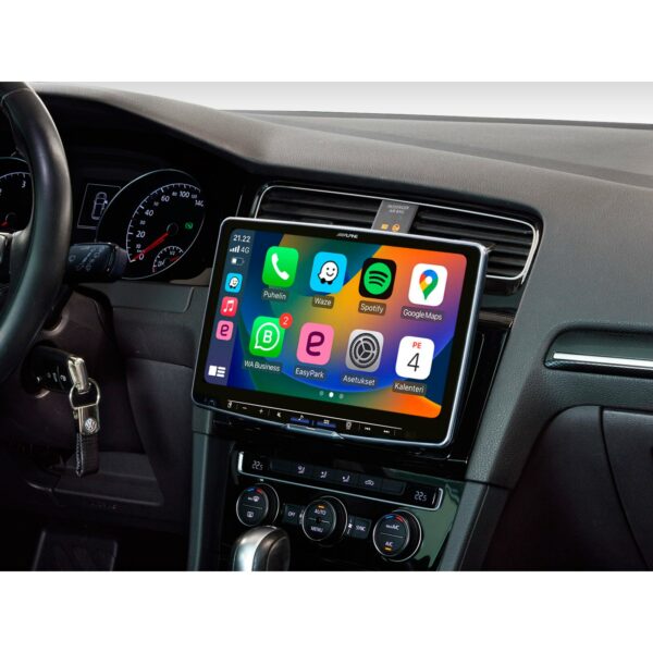 Alpine iLX-F115D-G7 | Multimediasoitin VW Golf 7