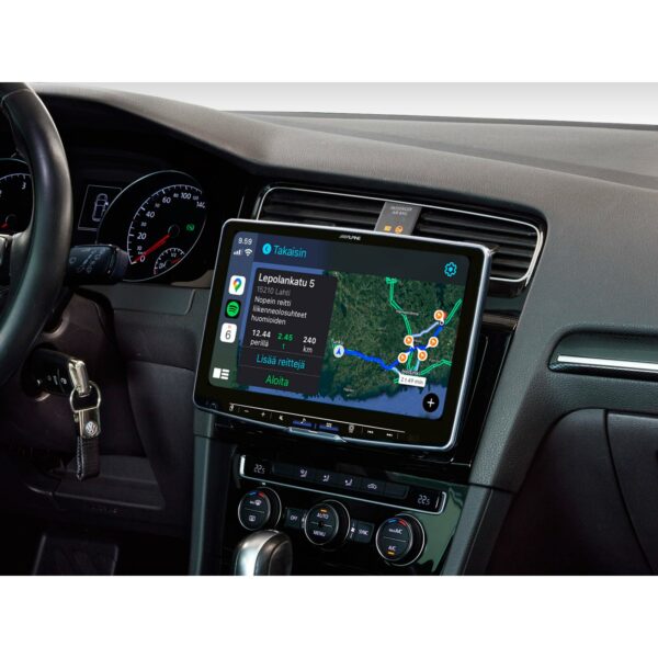 Alpine iLX-F115D-G7 | Multimediasoitin VW Golf 7 - Image 2