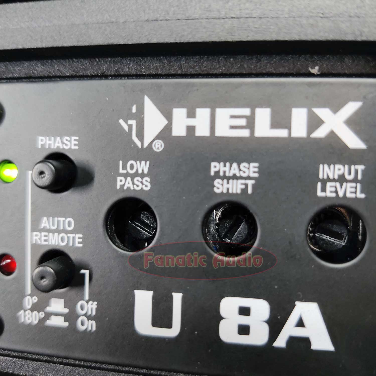 helix u 8a säätimet