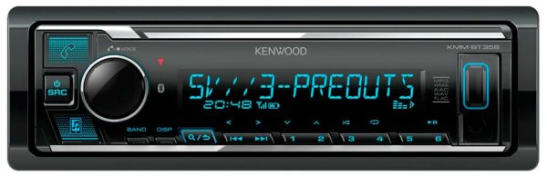 kenwood bluetooth soitin