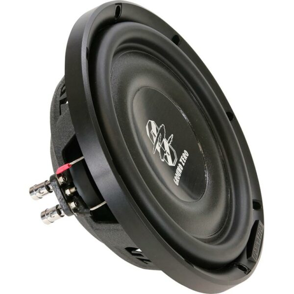 Ground Zero GZRW 250-D2 FLAT | 10" subwoofer