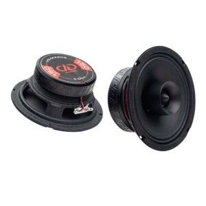 DD Audio VO-MX206-S4 | 6.5" 2-tie koaksiaalikaiuttimet