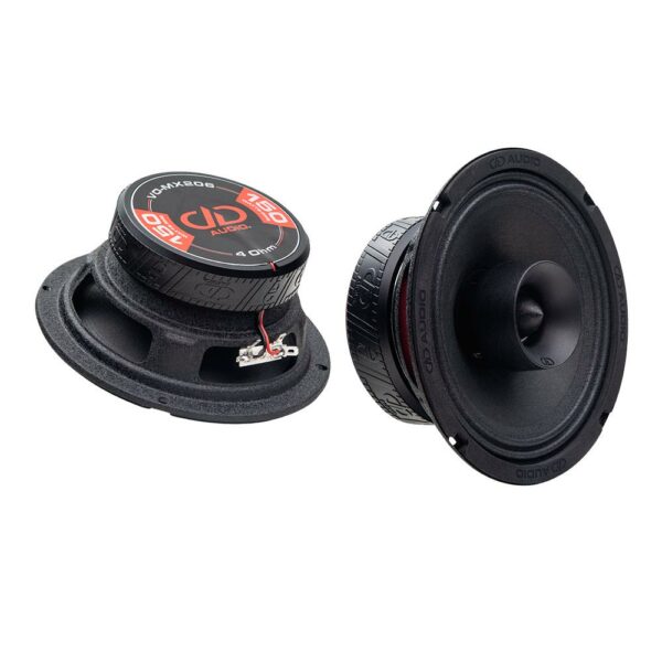 DD Audio VO-MX206-S4 | 6.5" 2-tie koaksiaalikaiuttimet