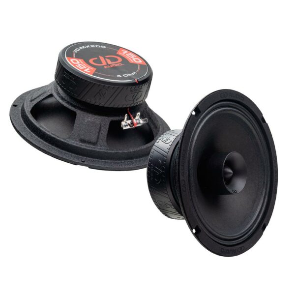 DD Audio VO-MX208-S4 | 8" 2-tie koaksiaalikaiuttimet