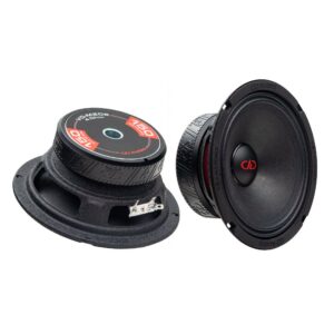 DD Audio VO-M206-S4 | 6.5" keskiäänielementit
