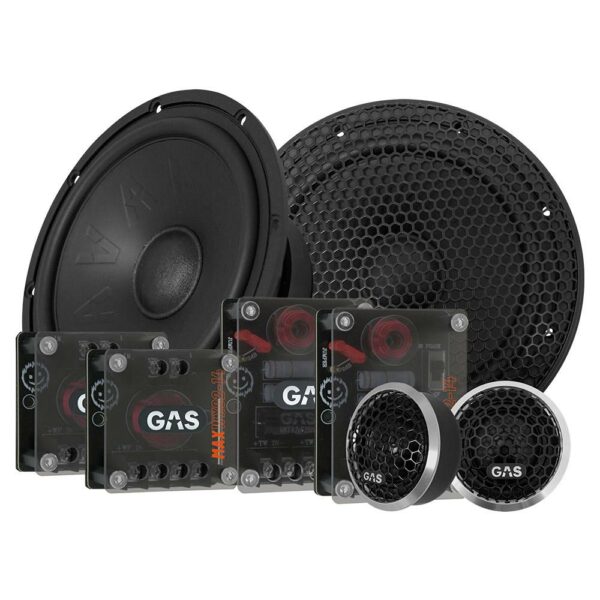 GAS MAX K2-64 | 6.5" 2-tie erillissarja