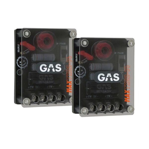 GAS MAX K2-64 | 6.5" 2-tie erillissarja - Image 4