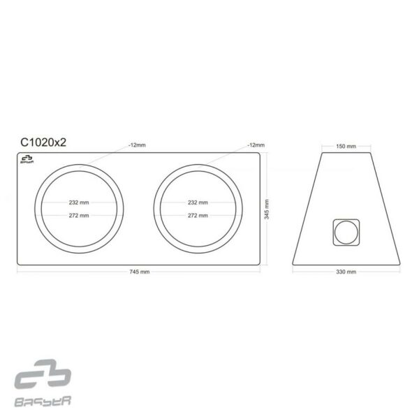 Basser 2x10 kotelo - Image 3