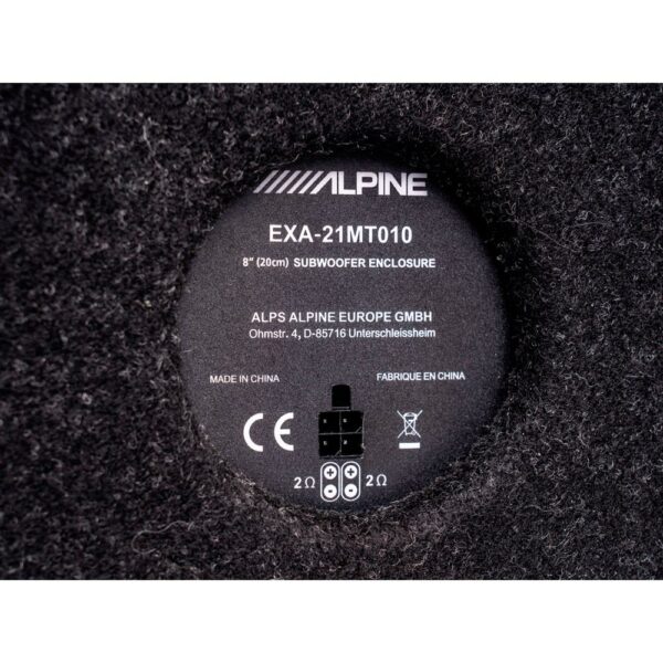 Alpine SWC-W84S907 | autokohtainen subwoofer MB Sprinter W907 - Image 5