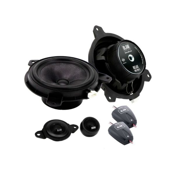 BLAM 165TOY C | Toyota Plug & Play kaiuttimet