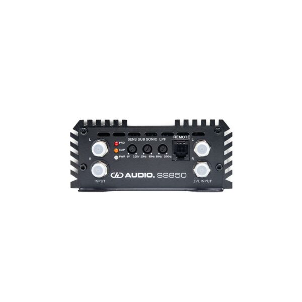 DD Audio SS850 | monovahvistin - Image 3