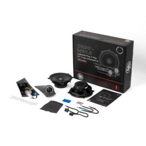 DLS Cruise CRPP-MB1.6 | MB Srinter W907 / W910 Plug & Play kaiuttimet
