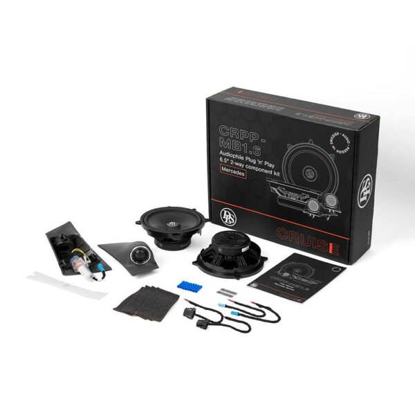 DLS Cruise CRPP-MB1.6 | MB Srinter W907 / W910 Plug & Play kaiuttimet