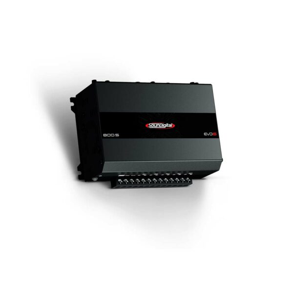 Soundigital 800.5 EVO6 | 5-kanavainen vahvistin