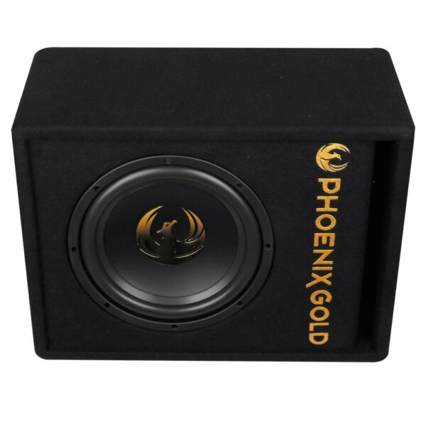Phoenix Gold Z10AB | 10" aktiivisubwoofer - Image 3