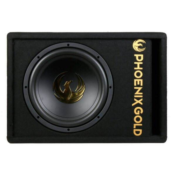 Phoenix Gold Z12AB | 12" aktiivisubwoofer