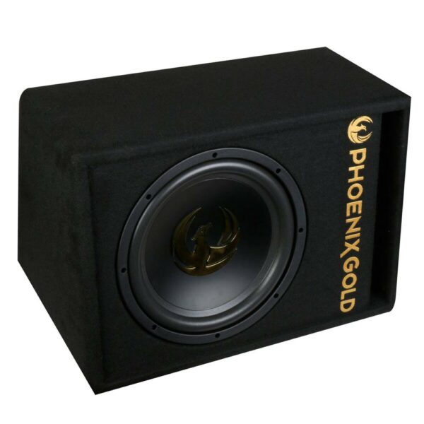Phoenix Gold Z12AB | 12" aktiivisubwoofer - Image 2