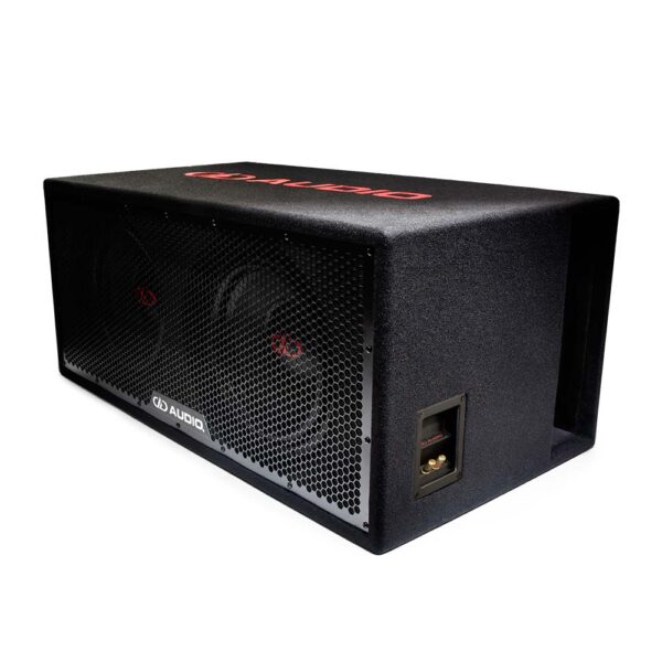 DD Audio LE-512.2a-D4 | 2 kpl 12" subwooferia ja refleksikotelo