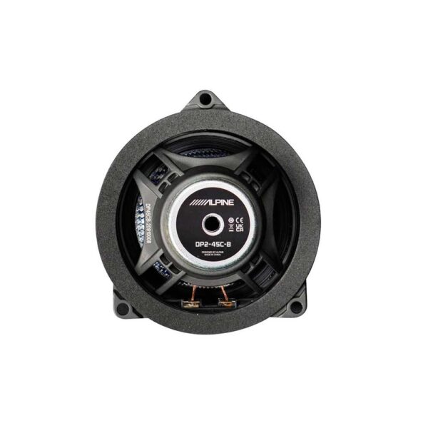 Alpine DP2-45C-B | BMW Plug & Play ovikaiuttimet - Image 4