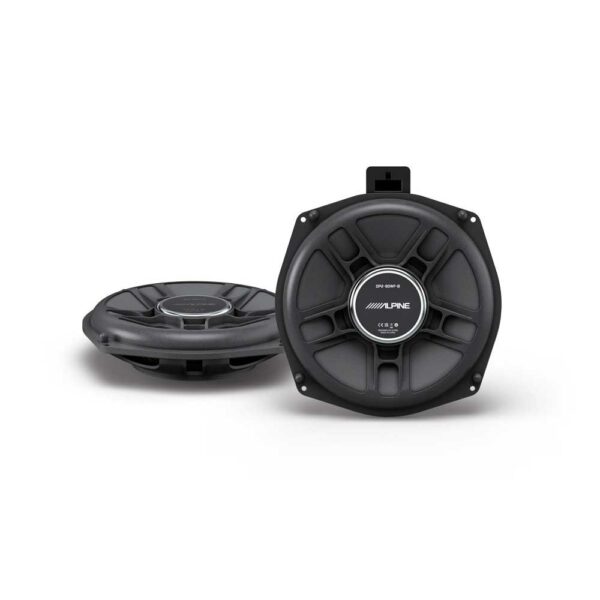 Alpine DP2-80WF-B | 8" bassot BMW etupenkkien alle