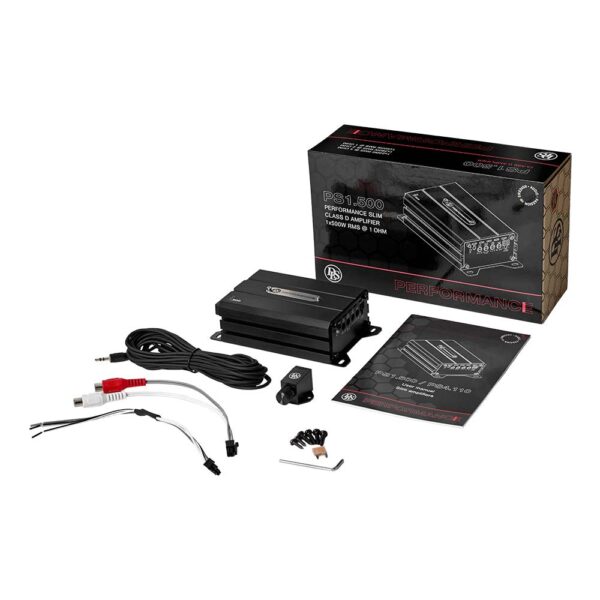 DLS PS1.500 | monovahvistin - Image 8