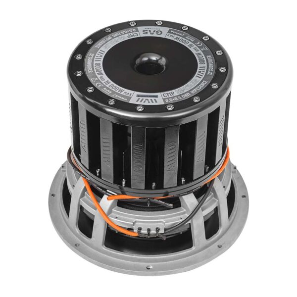 GAS CMP S3-12D1N | 12" subwoofer - Image 4