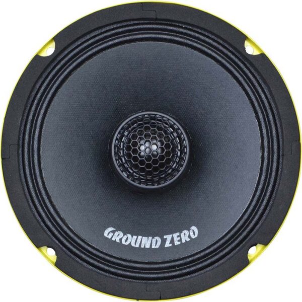 Ground Zero GZCF 6.5SPL-NEO | 6.5" 2-tie koaksiaalikaiuttimet - Image 2