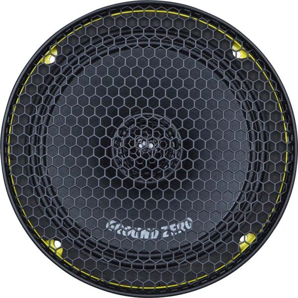 Ground Zero GZCF 6.5SPL-NEO | 6.5" 2-tie koaksiaalikaiuttimet - Image 3