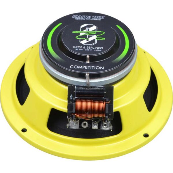 Ground Zero GZCF 6.5SPL-NEO | 6.5" 2-tie koaksiaalikaiuttimet - Image 4
