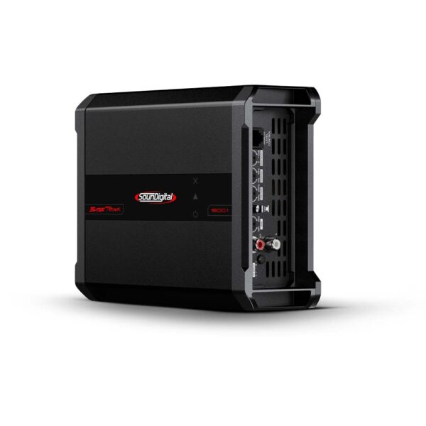 SounDigital 1600.1 BASSTRONIK 1ohm | monovahvistin - Image 3