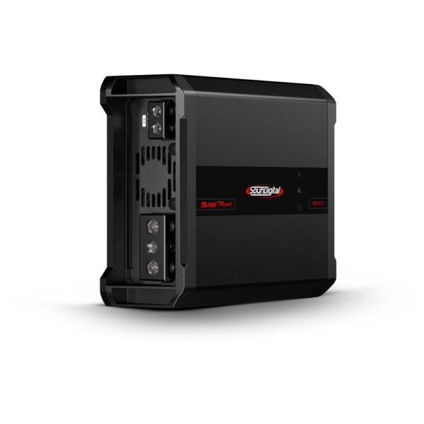 SounDigital 1600.1 BASSTRONIK 1ohm | monovahvistin - Image 4
