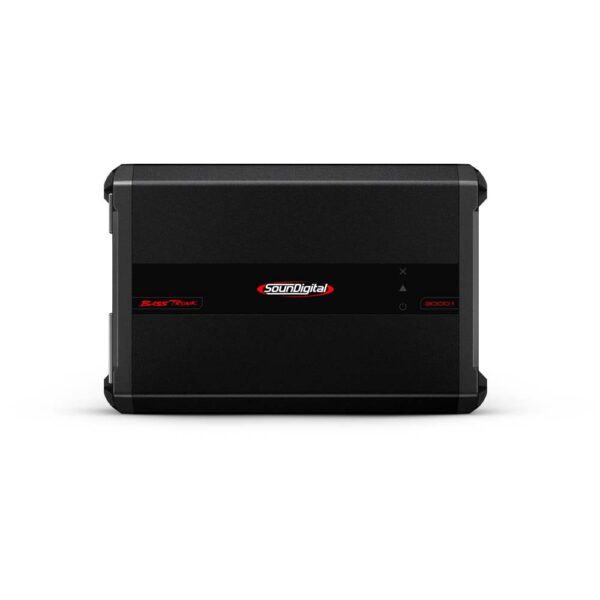 Soundigital 3000.1 BASSTRONIK 1ohm | monovahvistin - Image 4
