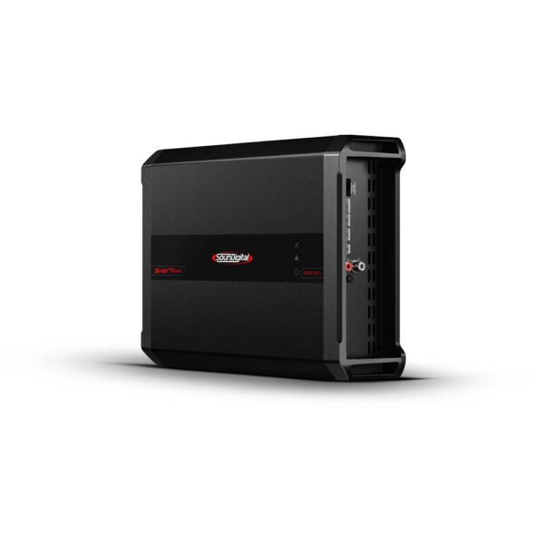 Soundigital 5000.1 BASSTRONIK 1ohm | monovahvistin - Image 3