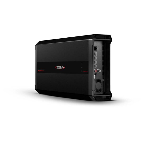 Soundigital 8000.1 BASSTRONIK 1ohm | monovahvistin - Image 3