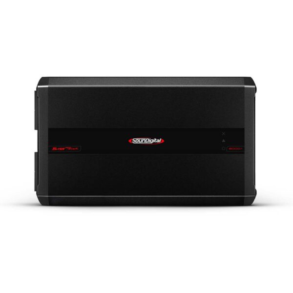 Soundigital 8000.1 BASSTRONIK 1ohm | monovahvistin - Image 4